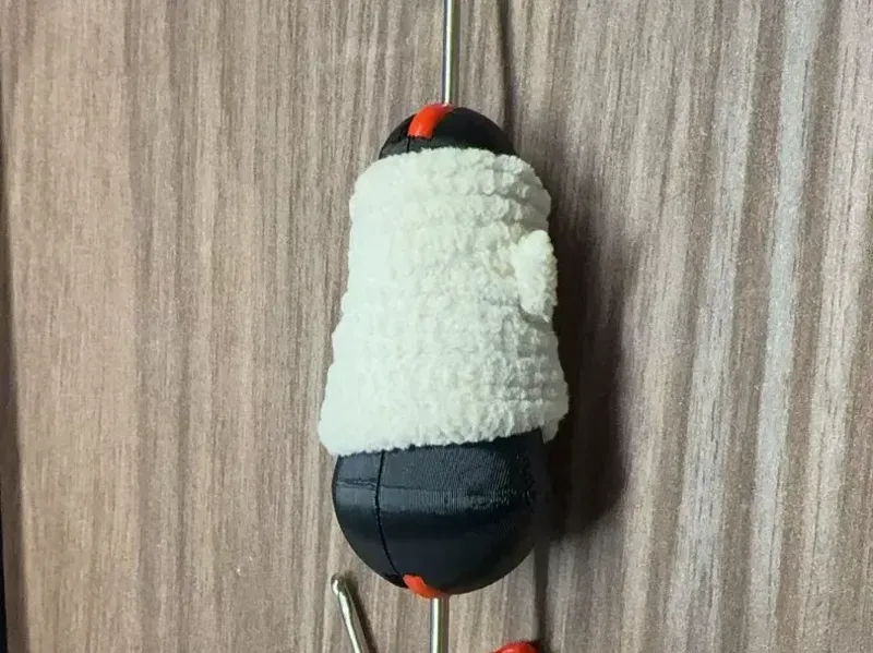 双头钩针手柄