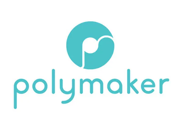 Polymaker Logo Hueforge
