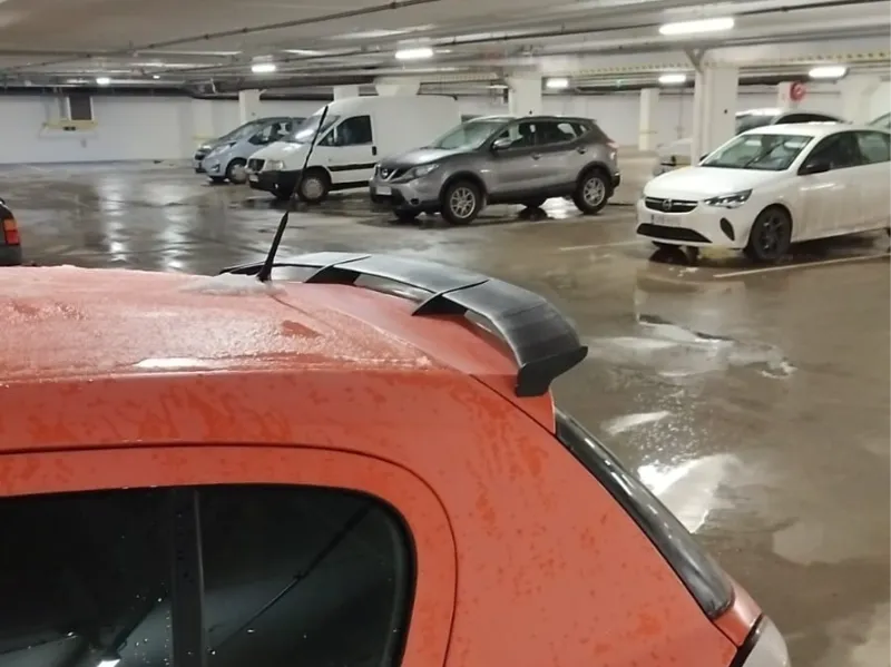 Opel astra h 2005 spoiler