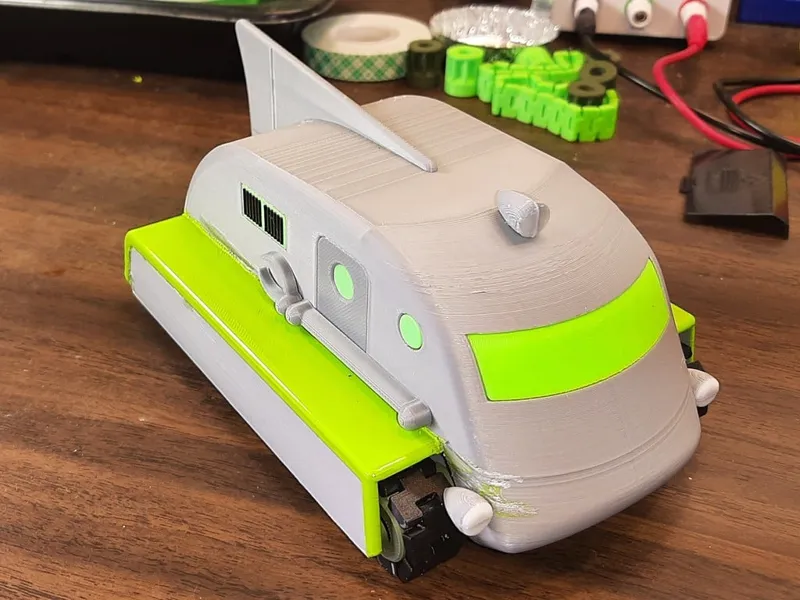 Radio Controlled Jonny Quest Prober Vehicle