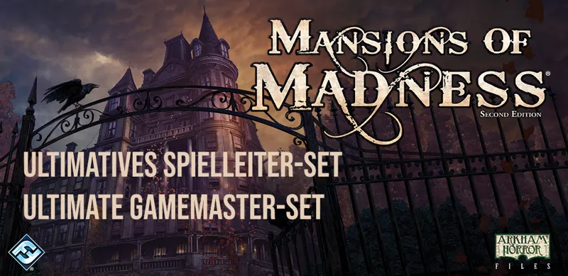 Mansion of Madness 2. ED. - Gamemaster Organizer
