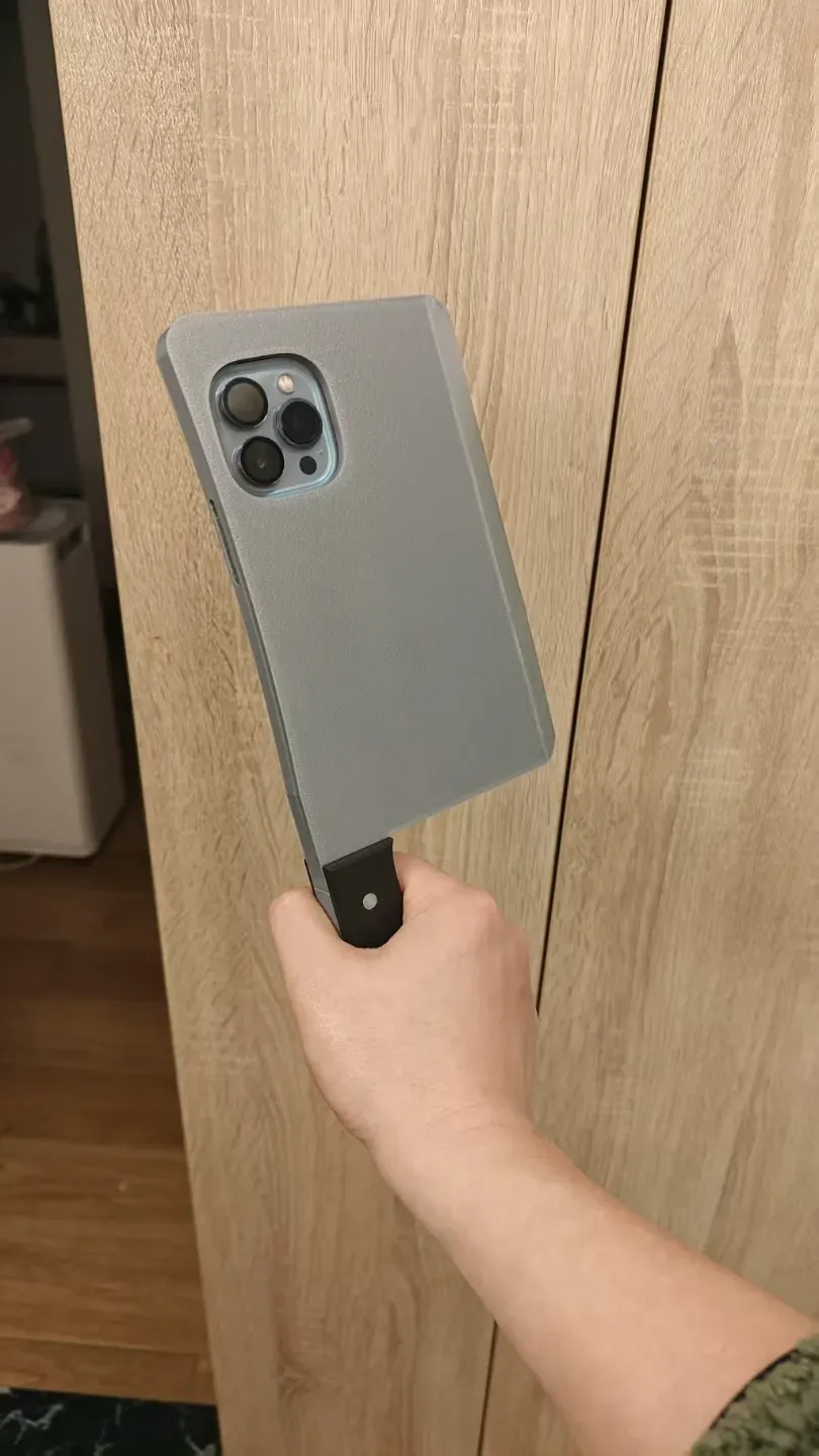 Extremely nice chopping action! 13 Pro cleaver phone case by nbwlb0525 ...