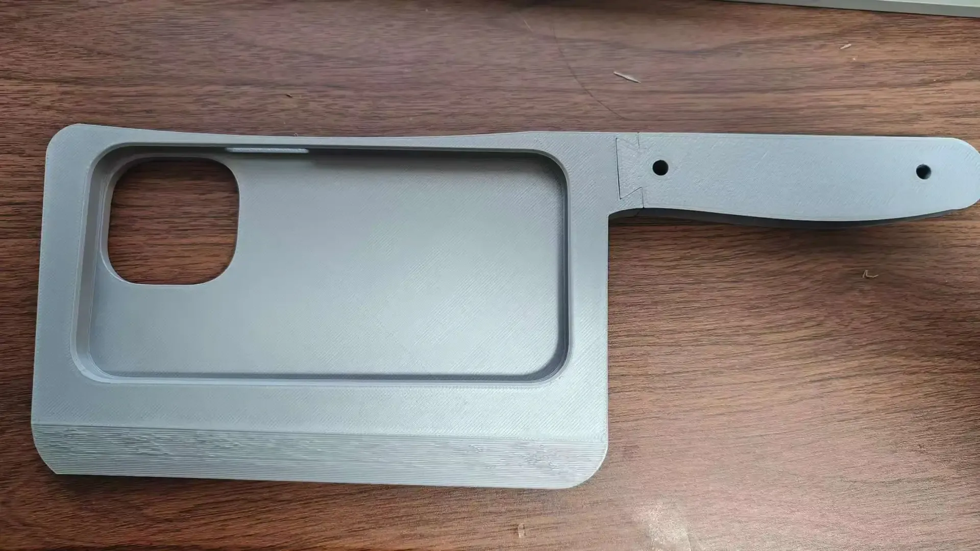 Extremely nice chopping action! 13 Pro cleaver phone case by nbwlb0525 ...