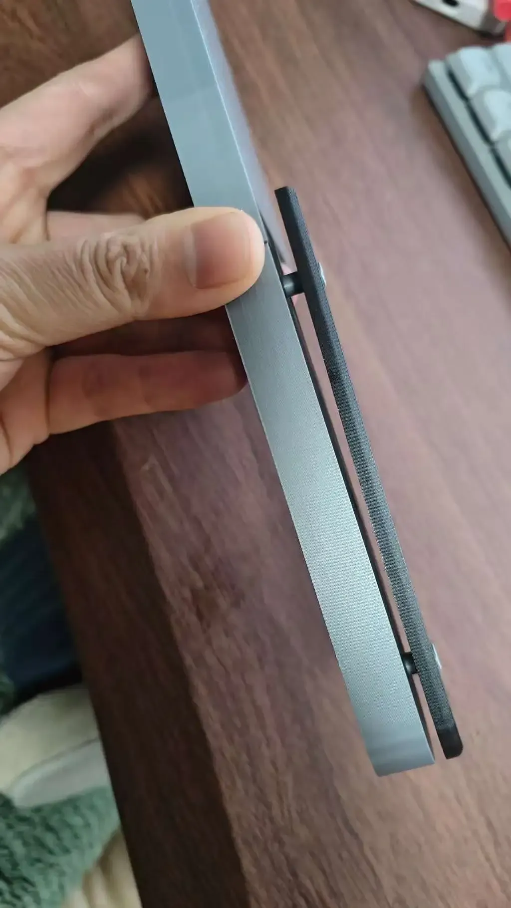 Extremely nice chopping action! 13 Pro cleaver phone case by nbwlb0525 ...