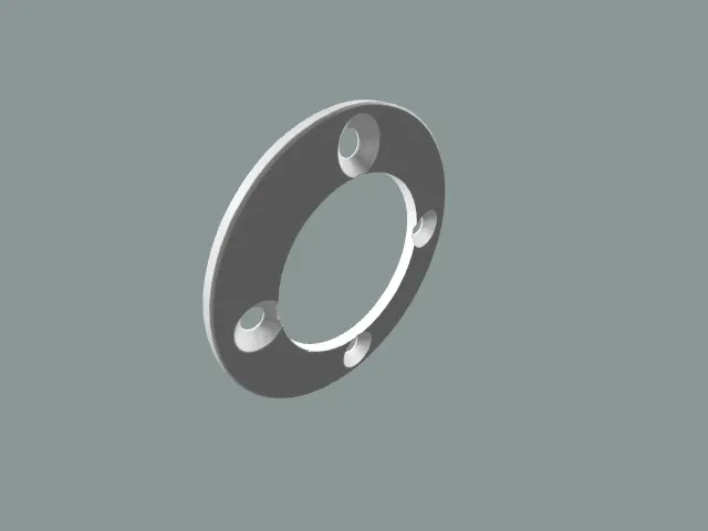 Round Spacer