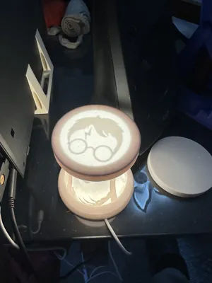 Harry Potter Litho lamp lid