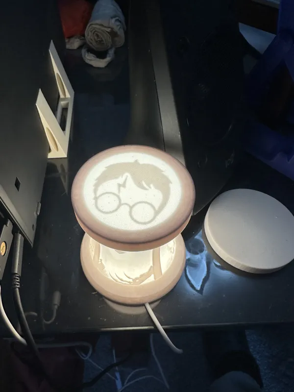 Harry Potter Litho lamp lid