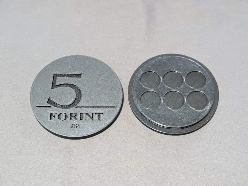 5huf coin holder 