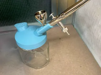 Airbrush Cleaning Pot Nutella