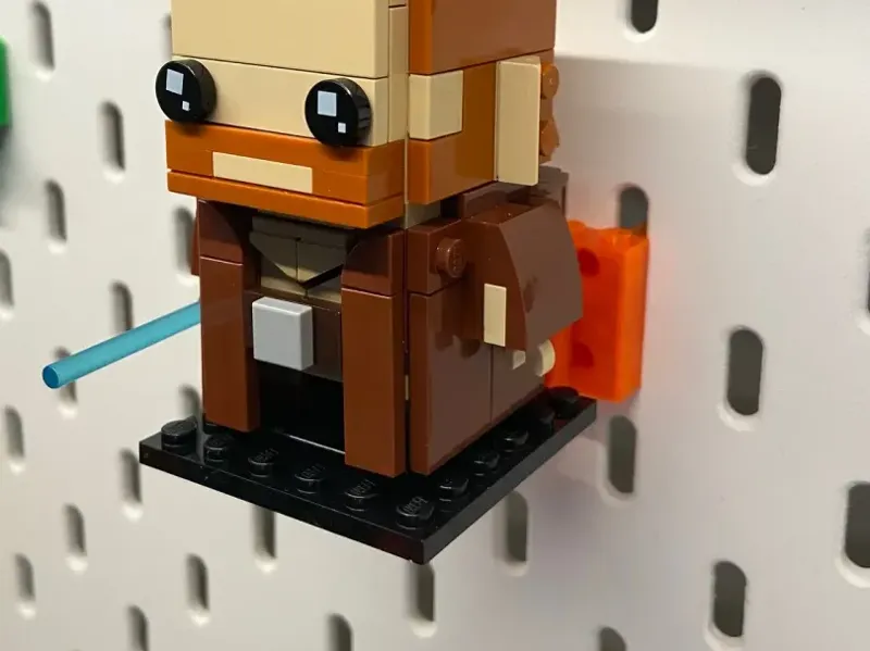 Klemmbaustein BrickHeadz Skadis Holder
