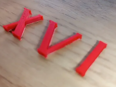 roman numbers