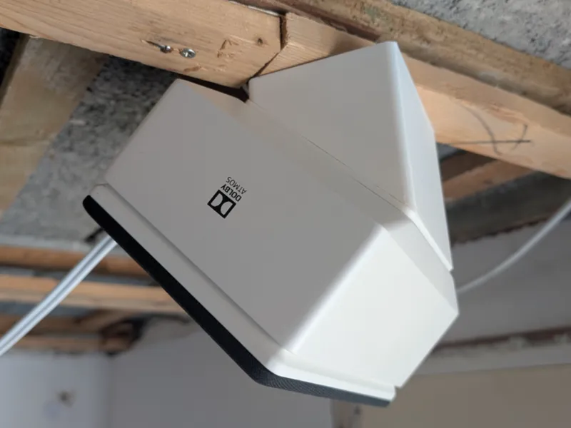 Ceiling mount for Teufel Reflekt atmos speakers