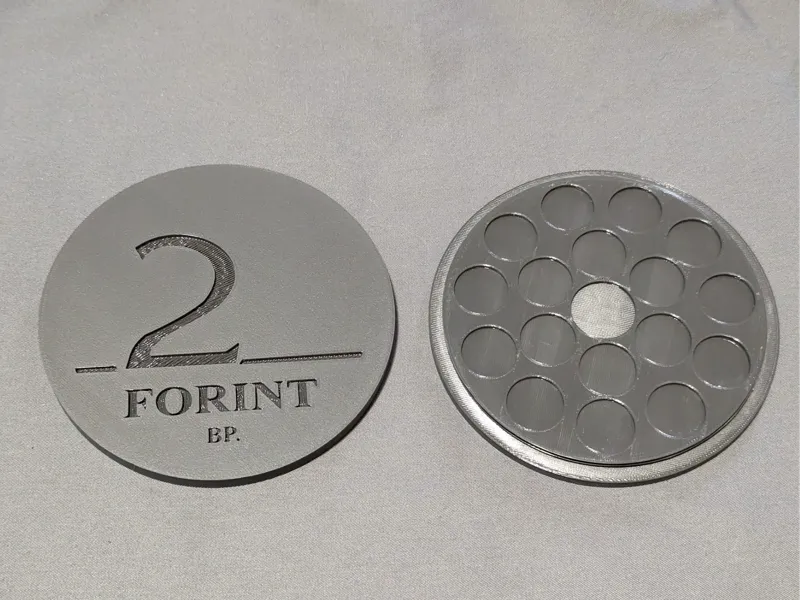2huf coin holder