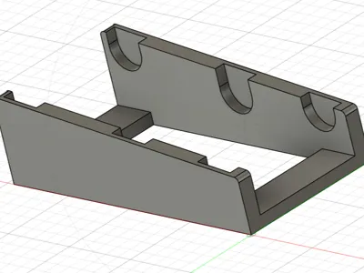 Filament Spool Holder with Bearings