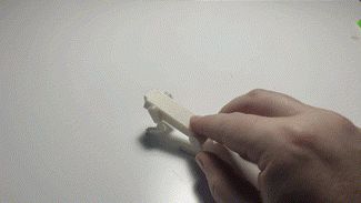 Jumping Robot Dog