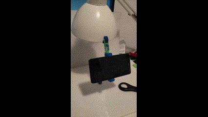 Adjustable Clamp Attachment for IKEA Tertial Lamp