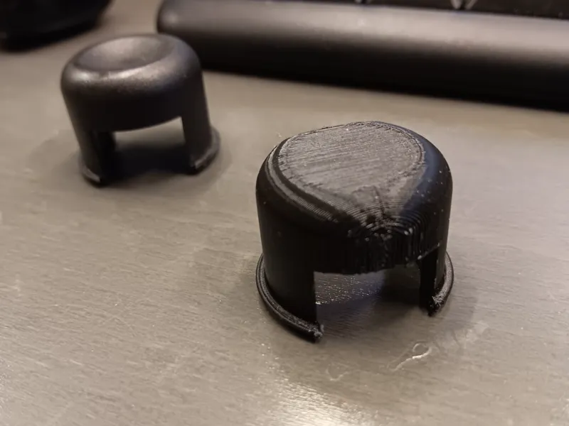 Knob for twin trolley