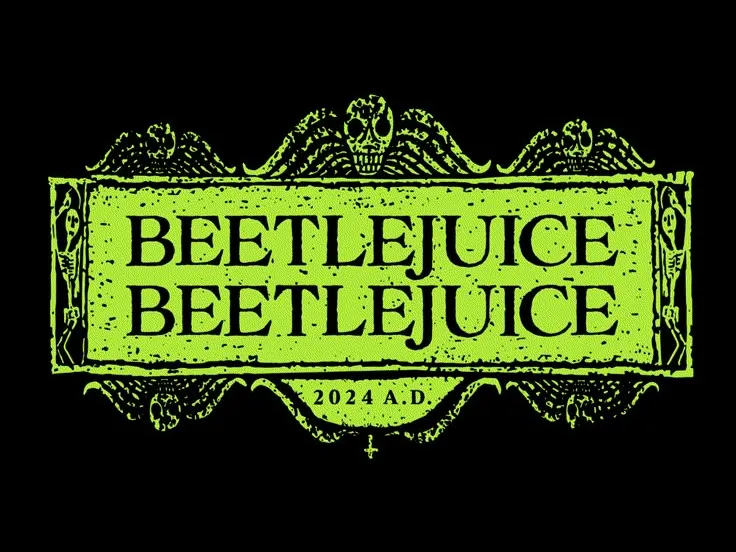 Beetlejuice Hueforge