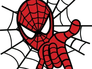 Spiderman hueforge