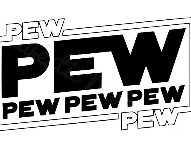 Pew Pew Hueforge
