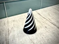Fidget spirale conique ultra résistant — photo 1