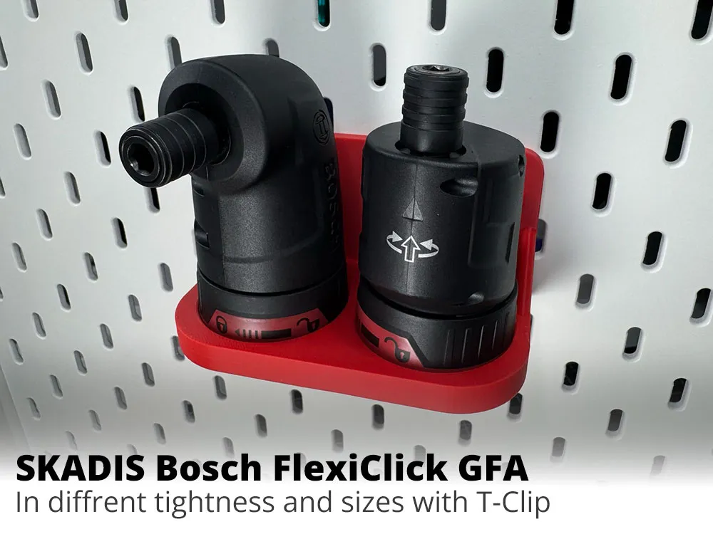 SKADIS Bosch FlexiClick GFA Mount / Holder / Bracket