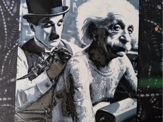 Einstein - HueForge