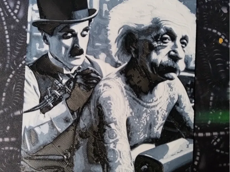 Einstein - HueForge