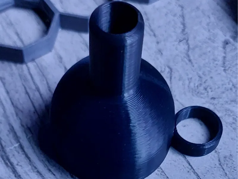 Funnel v2 with good poit to hang