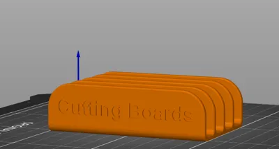 Cutting Board Holder