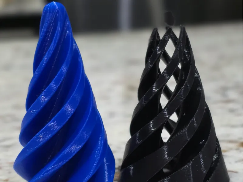 Spiral Fidget Cone