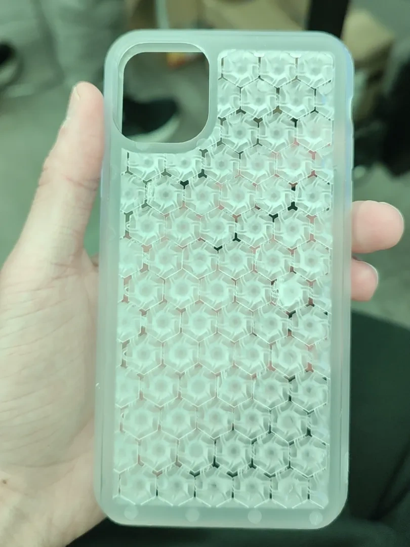 phone case rhinestones iPhone 17 Pro Max clear glitter diamond rhinestone case