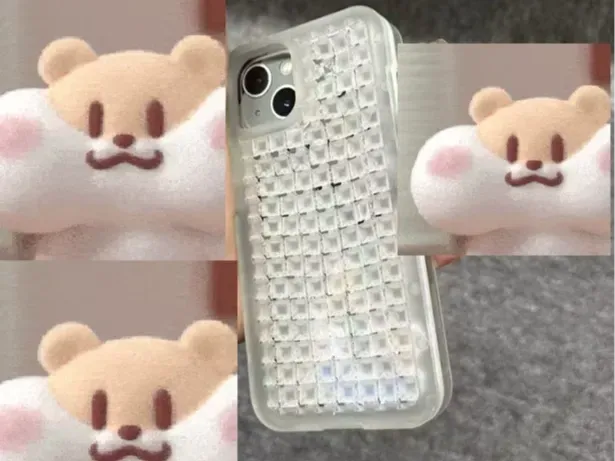 iPhone13锁子甲手机壳