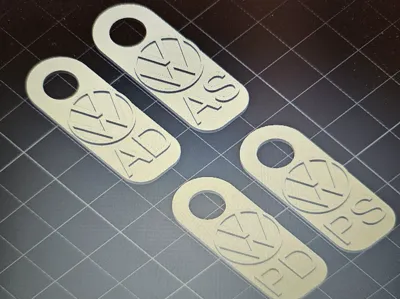 VW Tire Marker