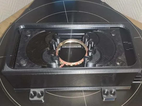 Fractal Vise - FULLY 3D PRINTED - NO SUPPORTS