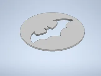 Batman Flashlight Lens