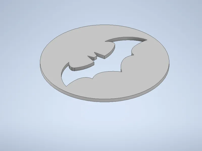 Batman Flashlight Lens
