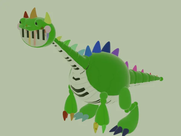 Pianosaurus (Poppy Playtime)