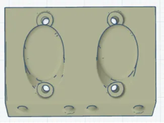 wall mount by SY3D v2