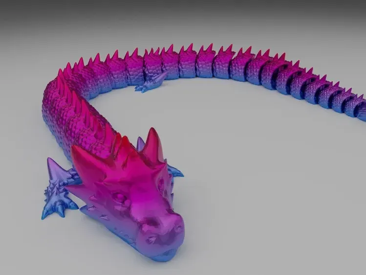 Articulated dragon
