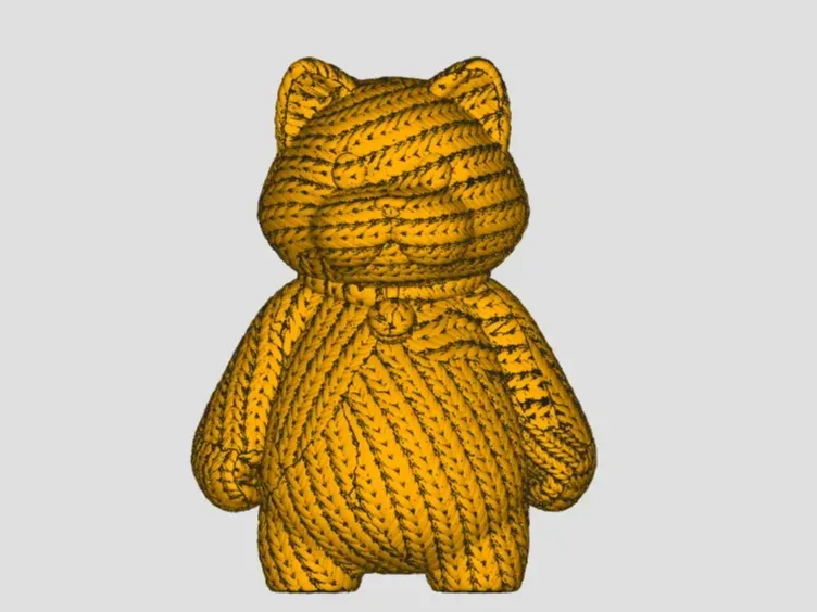 《猛兽派对》—猫猫—MACCHIATO—玛奇朵—针织风格