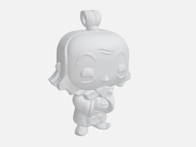 Uncle Iroh with Tea miniature