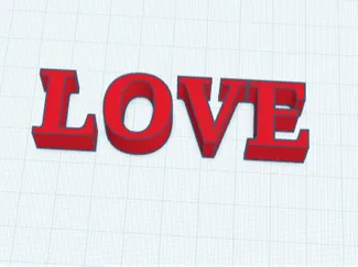 Love text