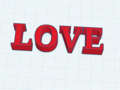 Love text