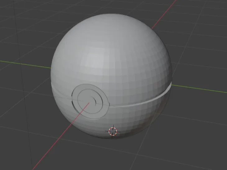 Pokeball inspiration trial make
