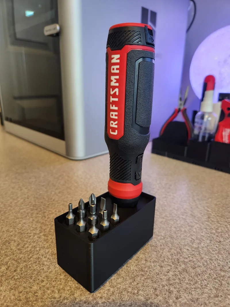 Craftsman 4-Volt Max Screwdriver Gridfinity