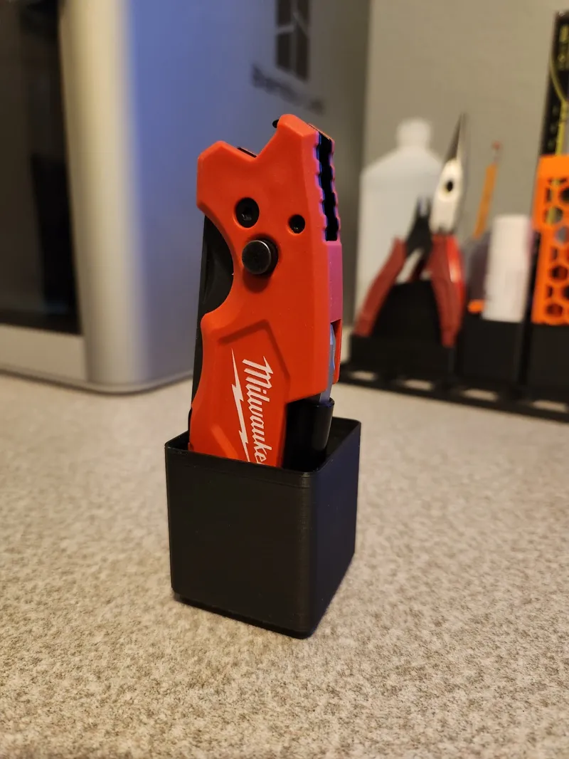 Gridfinity Milwaukee FASTBACK 6-In-1 Utility Knife