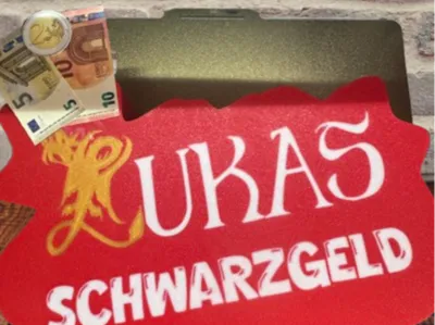 Lukas Piggy Bank
