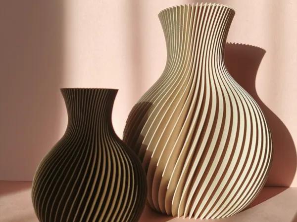 Vase moderne élégant