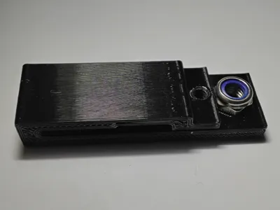 Ender 3 S1 Pro flat cable holder